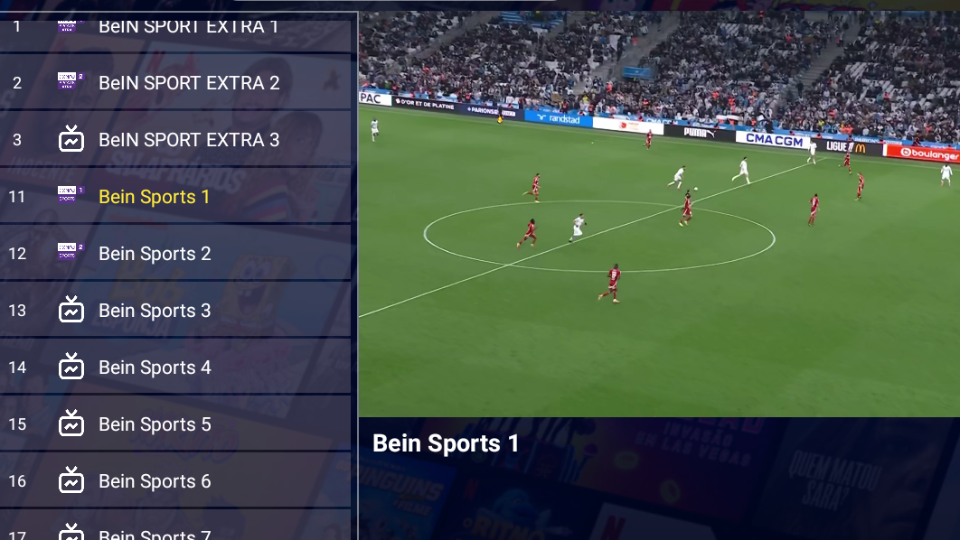 Service of adding channels, Channels Categories , Bouquets and arranging them